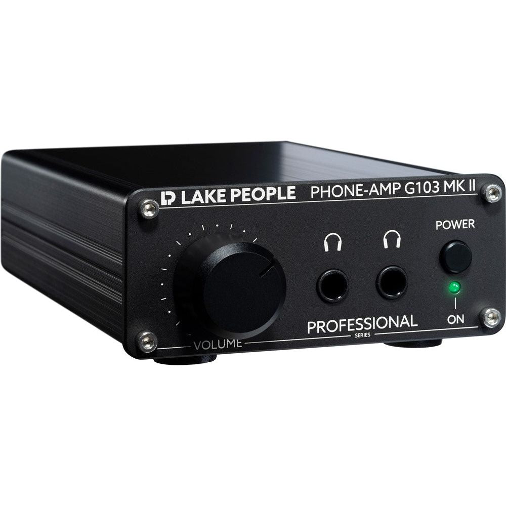 Lake People - G103-S-MK2 High-Power Headphone Amplification - Musik Utan Gränser 