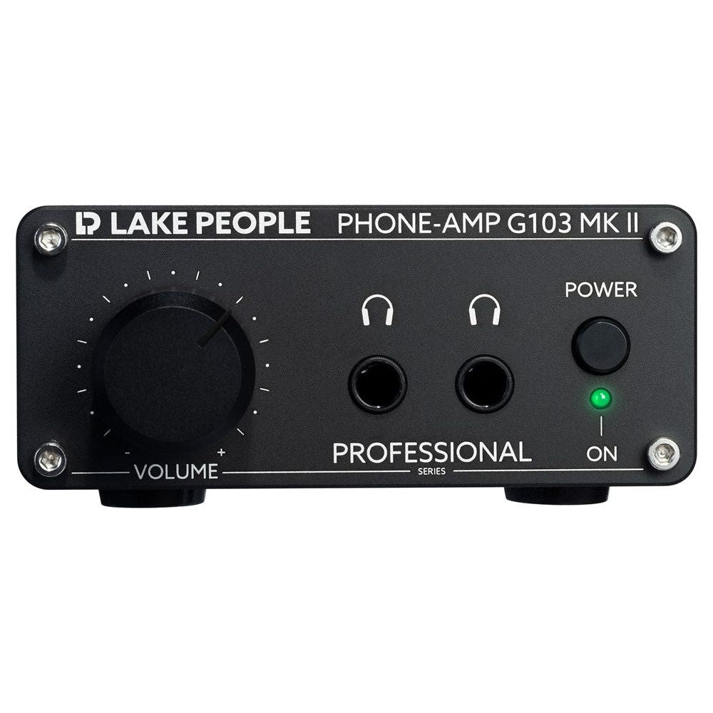 Lake People - G103-S-MK2 High-Power Headphone Amplification - Musik Utan Gränser 
