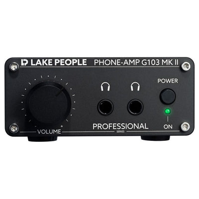 Lake People - G103-S-MK2 High-Power Headphone Amplification - Musik Utan Gränser 