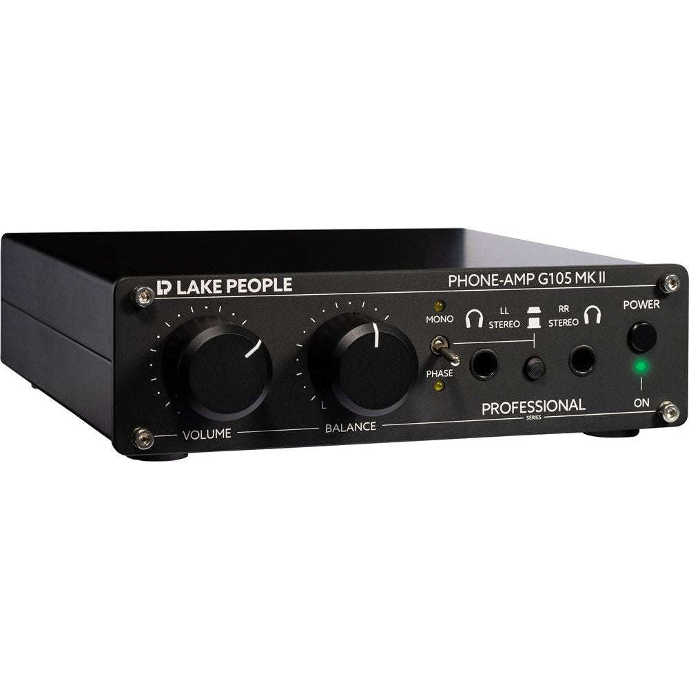 Lake People - G105-MK2 Versatile Headphone Amp - Musik Utan Gränser 