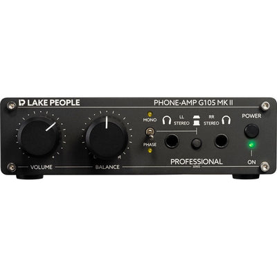 Lake People - G105-MK2 Versatile Headphone Amp - Musik Utan Gränser 