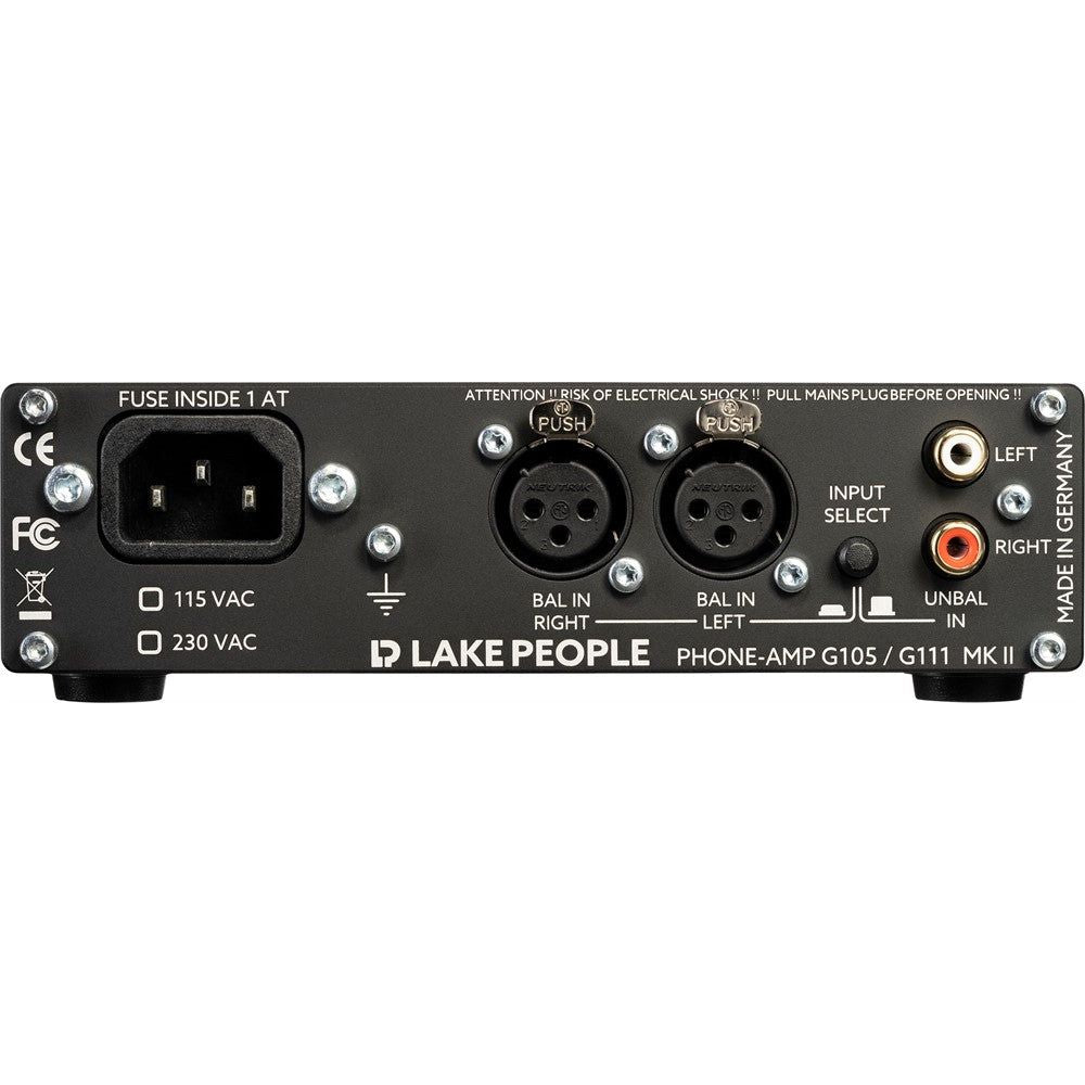 Lake People - G105-MK2 Versatile Headphone Amp - Musik Utan Gränser 