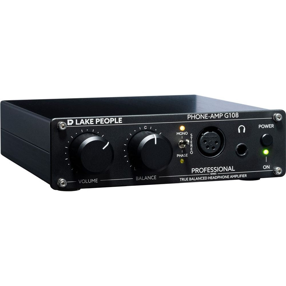 Lake People - G108 True Balanced Headphone Amp - Musik Utan Gränser 