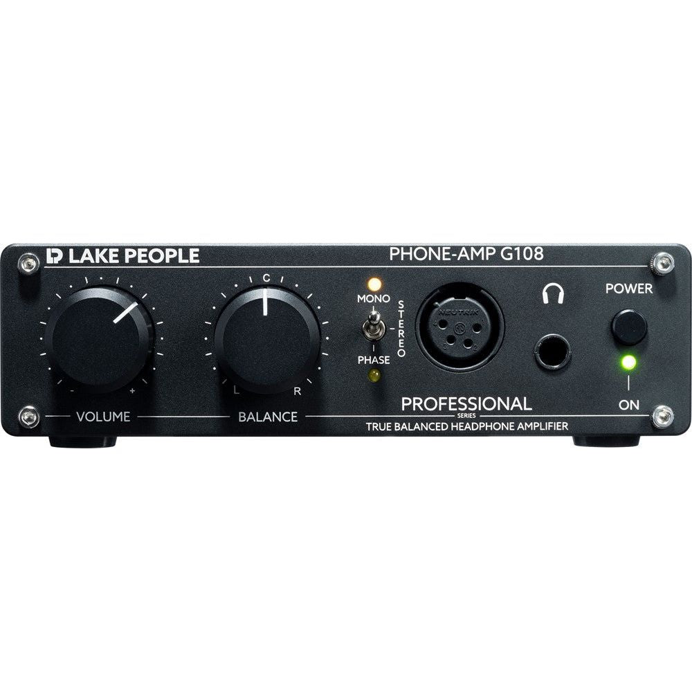 Lake People - G108 True Balanced Headphone Amp - Musik Utan Gränser 