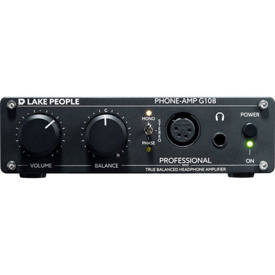 Lake People - G108 True Balanced Headphone Amp - Musik Utan Gränser 