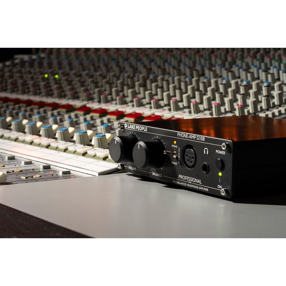 Lake People - G108 True Balanced Headphone Amp - Musik Utan Gränser 