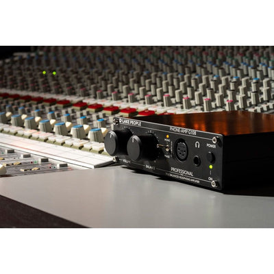 Lake People - G108 True Balanced Headphone Amp - Musik Utan Gränser 