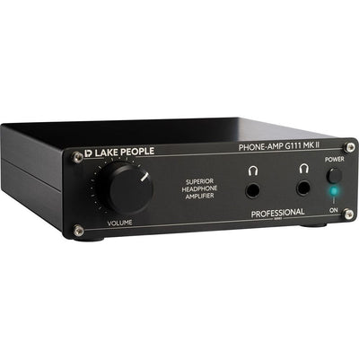 Lake People - G111-MK2 Superior Headphone Amp - Musik Utan Gränser 