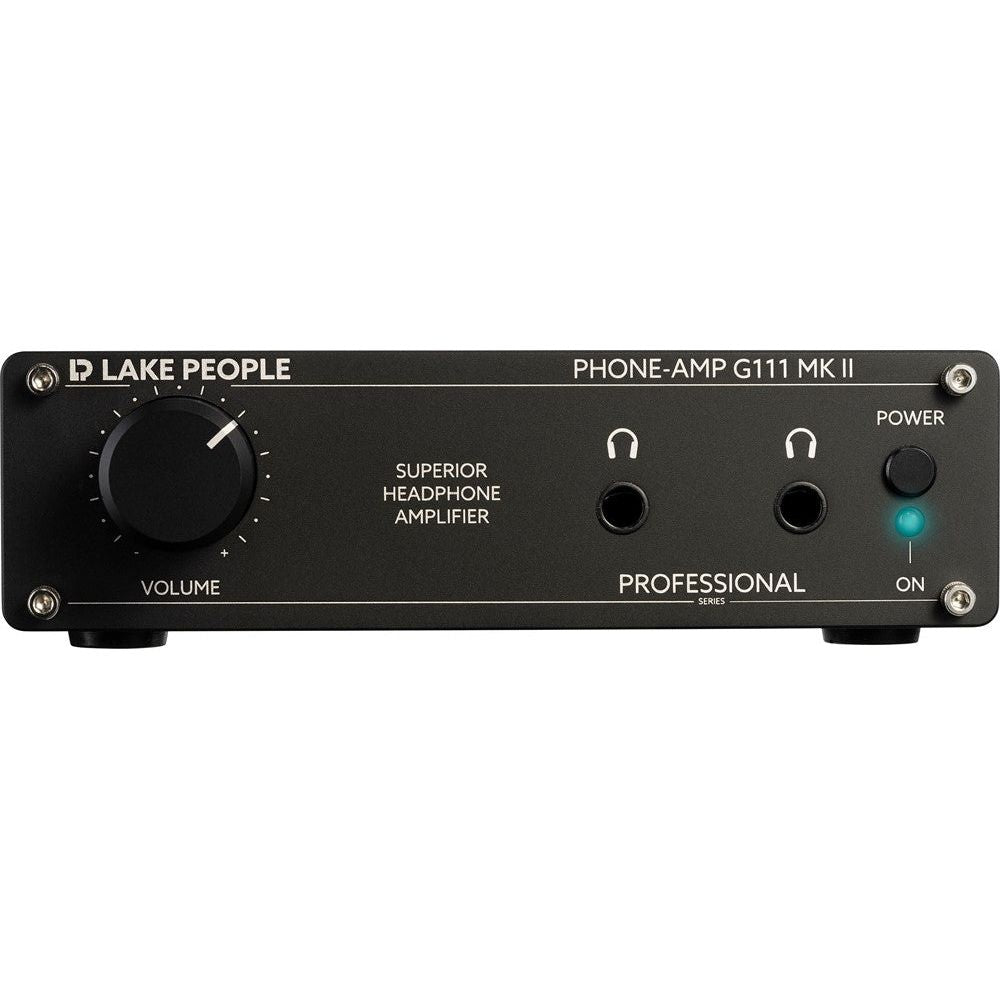 Lake People - G111-MK2 Superior Headphone Amp - Musik Utan Gränser 