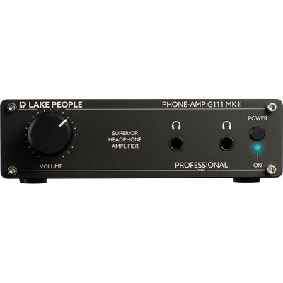 Lake People - G111-MK2 Superior Headphone Amp - Musik Utan Gränser 