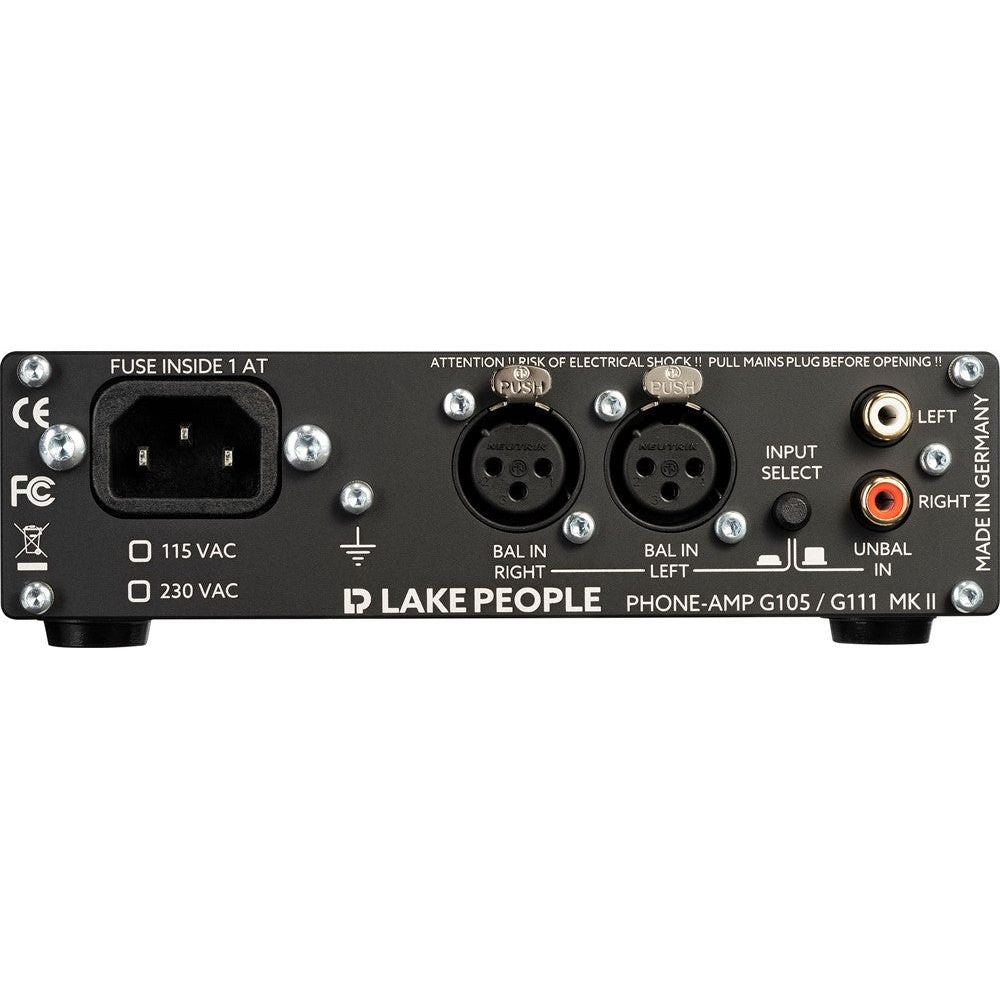 Lake People - G111-MK2 Superior Headphone Amp - Musik Utan Gränser 