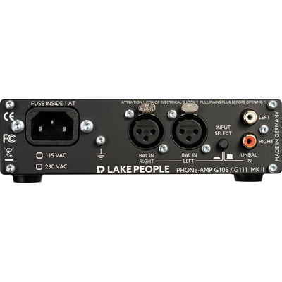 Lake People - G111-MK2 Superior Headphone Amp - Musik Utan Gränser 