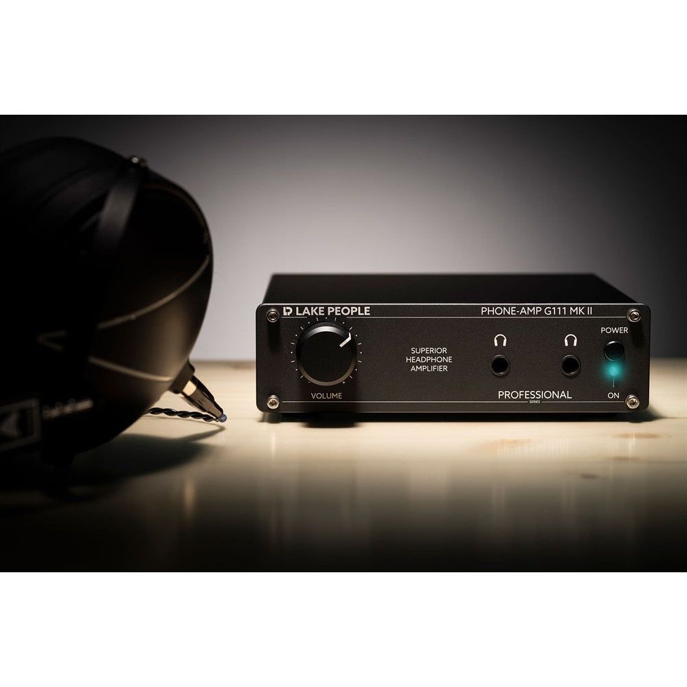 Lake People - G111-MK2 Superior Headphone Amp - Musik Utan Gränser 