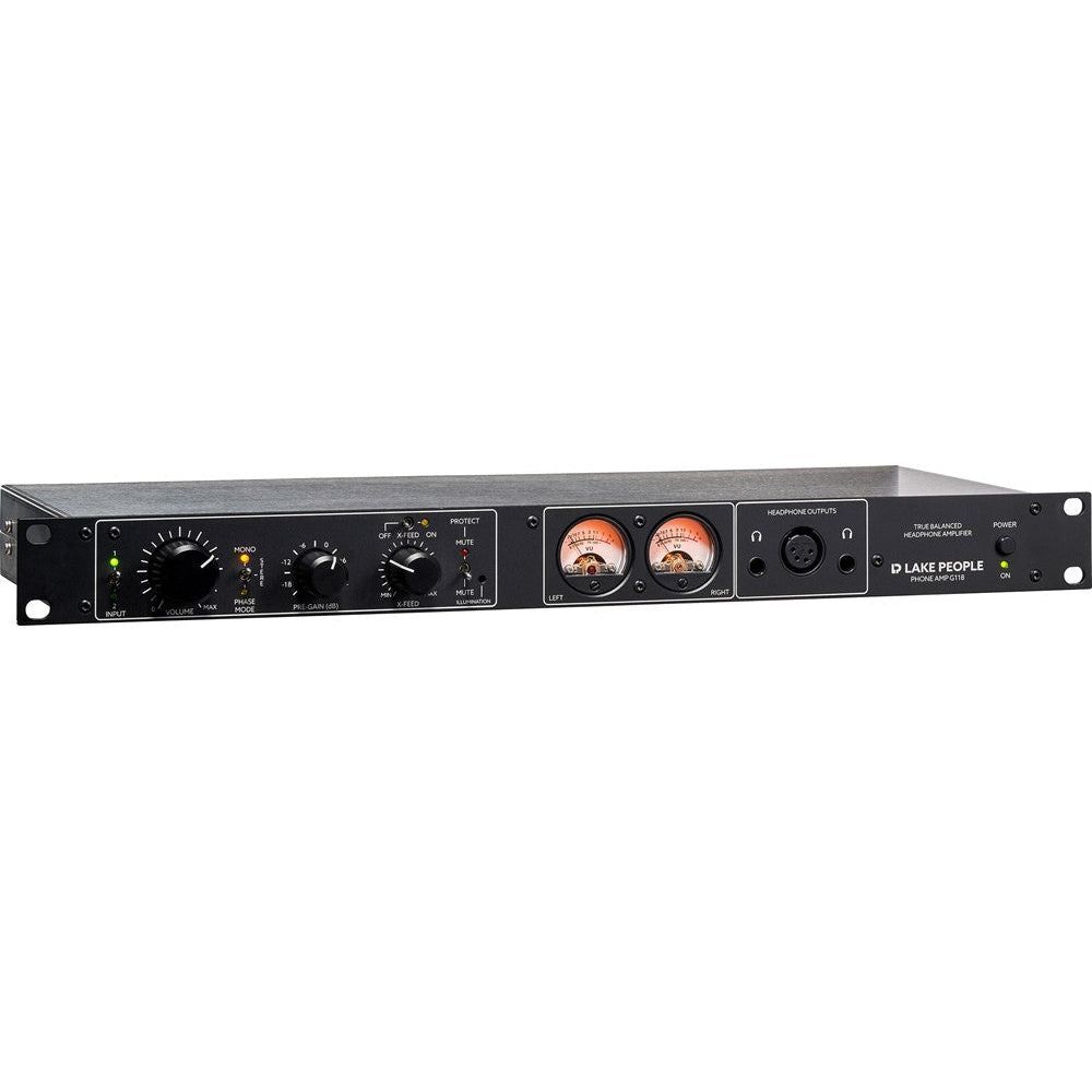 Lake People - G118 True Balanced Headphone Amp - Musik Utan Gränser 