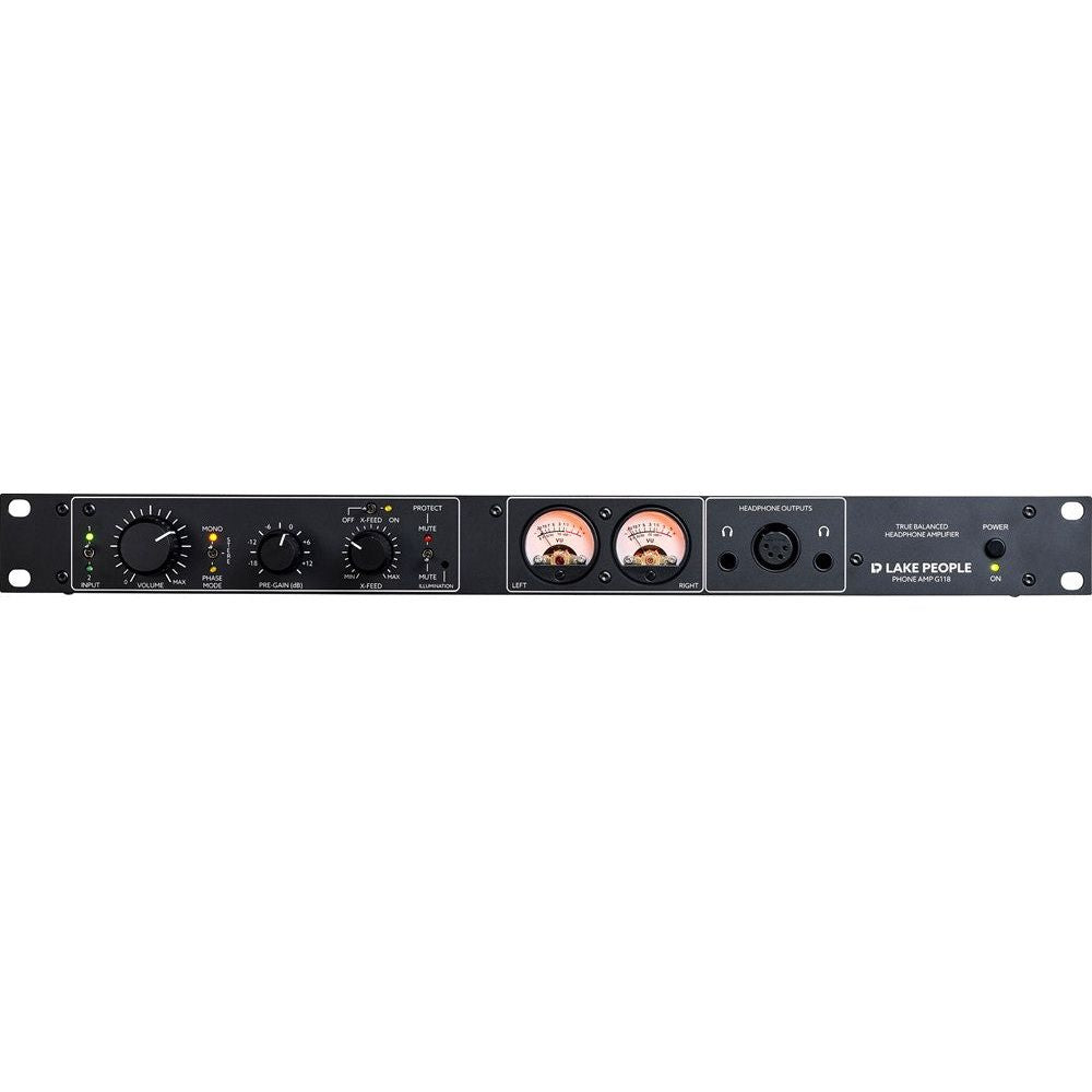 Lake People - G118 True Balanced Headphone Amp - Musik Utan Gränser 