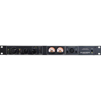 Lake People - G118 True Balanced Headphone Amp - Musik Utan Gränser 
