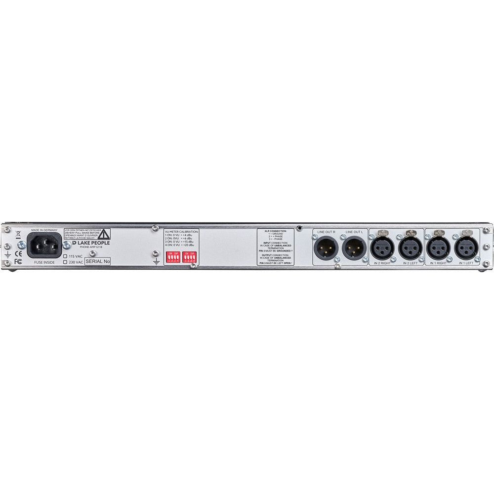Lake People - G118 True Balanced Headphone Amp - Musik Utan Gränser 
