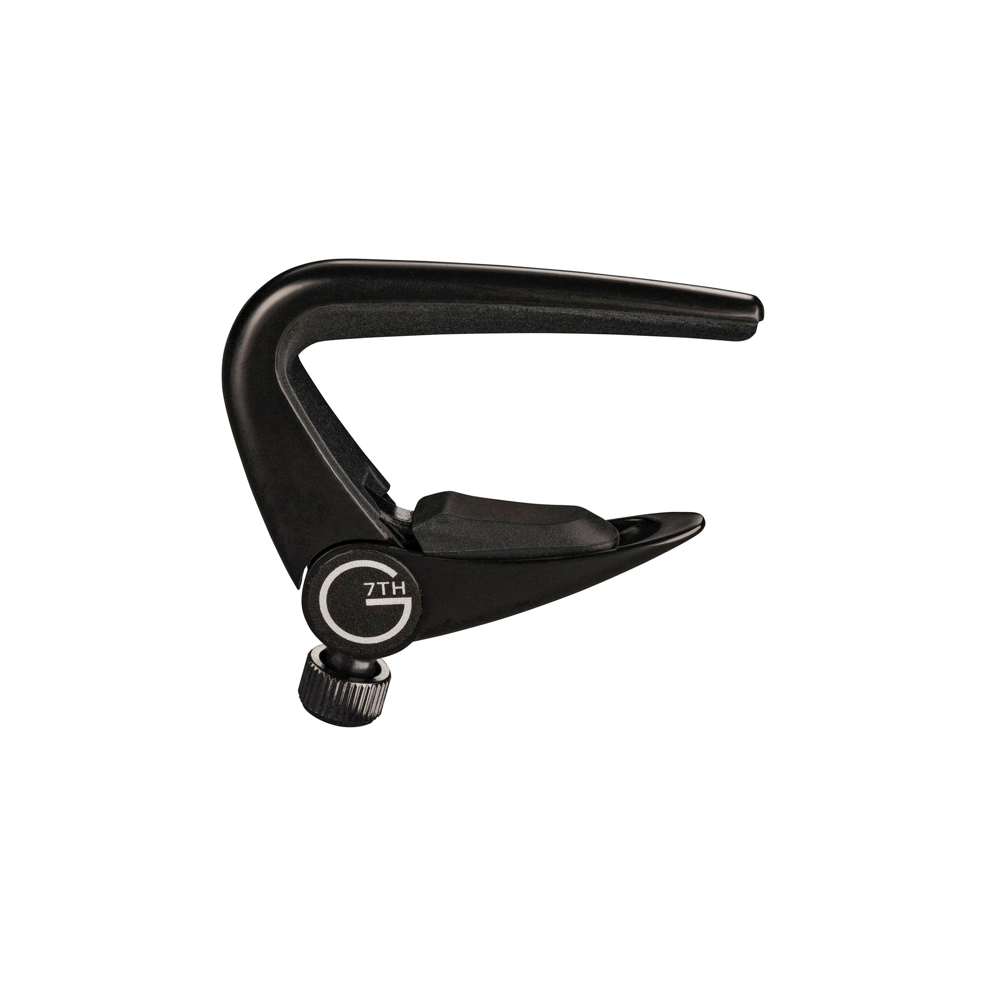 G7th - Newport Capo 6 String Black - Musik Utan Gränser 