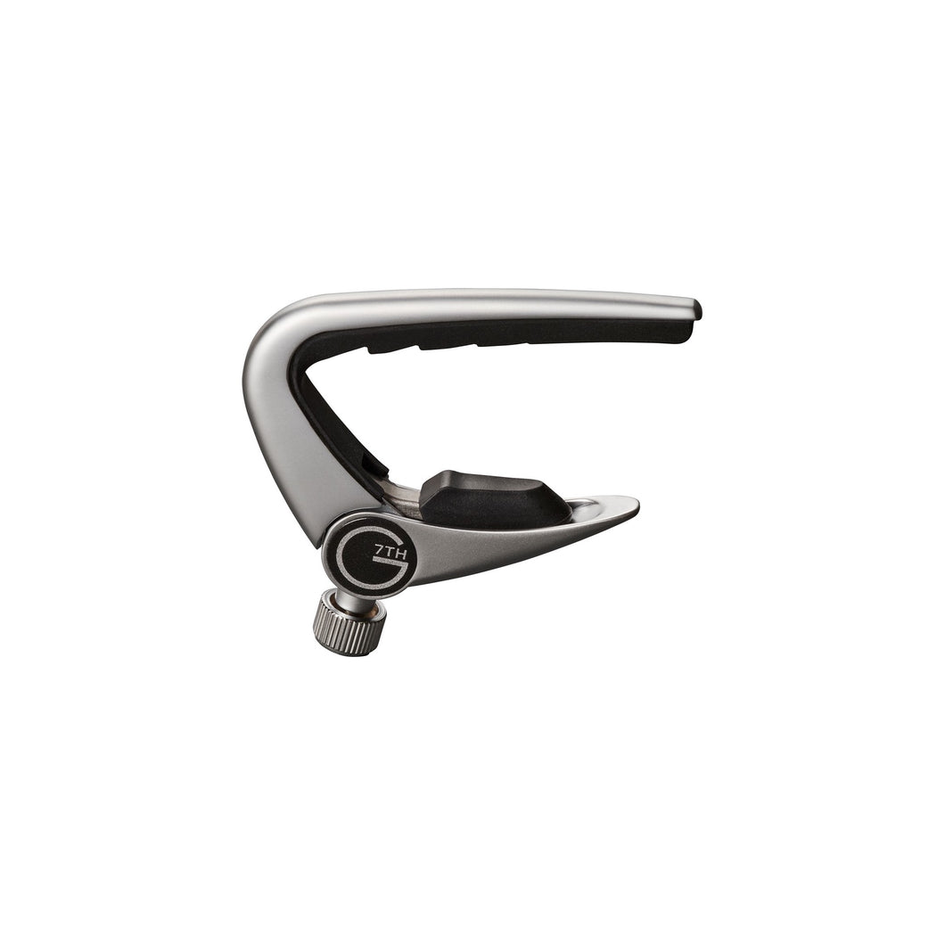 Newport Capo 12 String Silver