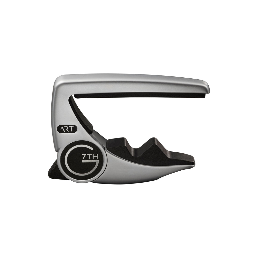 Performance 3 Capo 6 String Guitar Silver