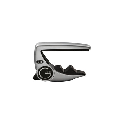 Performance 3 Capo 6 String Guitar Silver