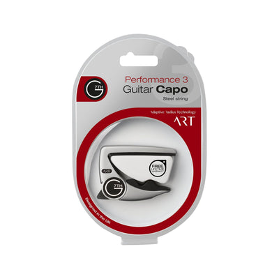 G7th - Performance 3 Capo 6 String Guitar Silver - Musik Utan Gränser 