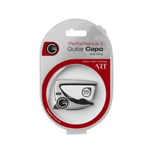 Ladda upp bild till gallerivisning, Performance 3 Capo 6 String Guitar Silver
