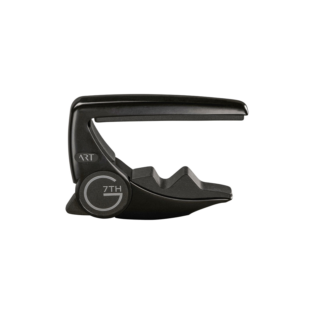 Performance 3 Capo 6 String Guitar Black