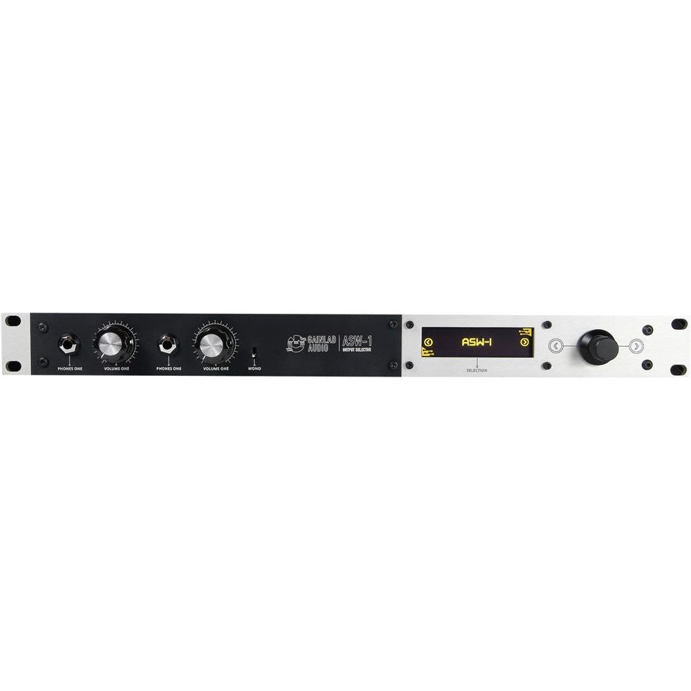 GainLab - ASW-1 8ch audio switch with headphone amplifier - Musik Utan Gränser 