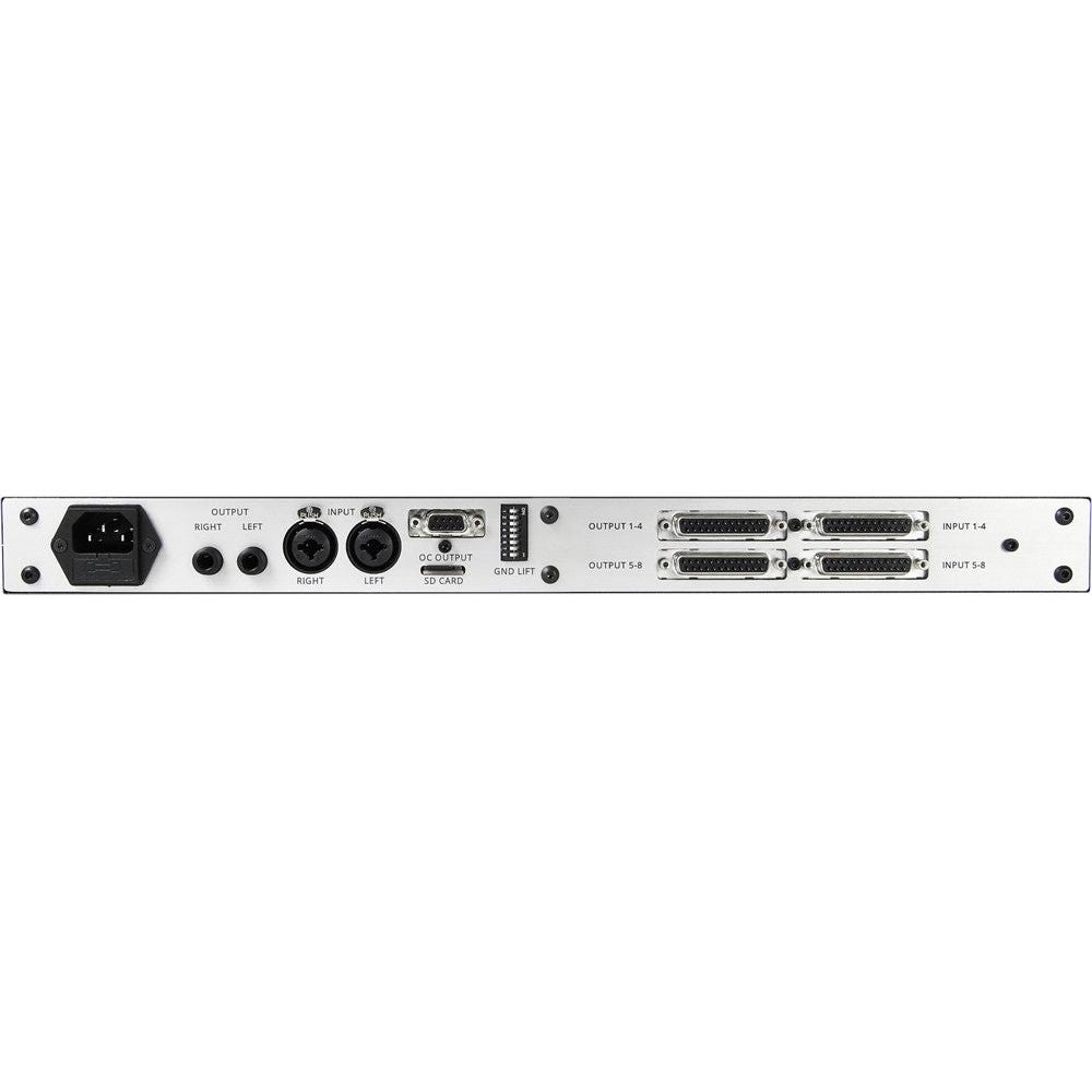 GainLab - ASW-1 8ch audio switch with headphone amplifier - Musik Utan Gränser 