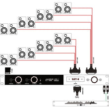 Ladda upp bild till gallerivisning, GainLab - ASW-1 8ch audio switch with headphone amplifier - Musik Utan Gränser 
