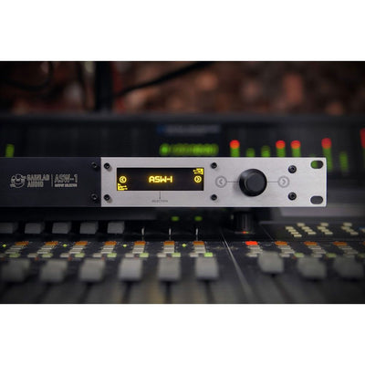 GainLab - ASW-1 8ch audio switch with headphone amplifier - Musik Utan Gränser 