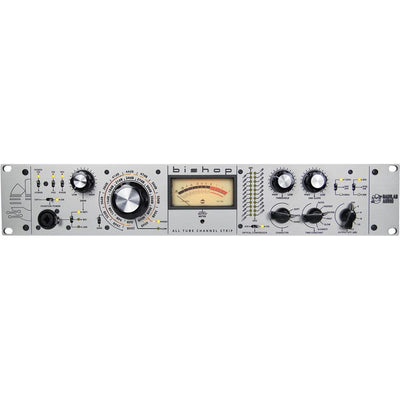 GainLab - Bishop - All tube channel strip with dual slope optical compressor - Musik Utan Gränser 