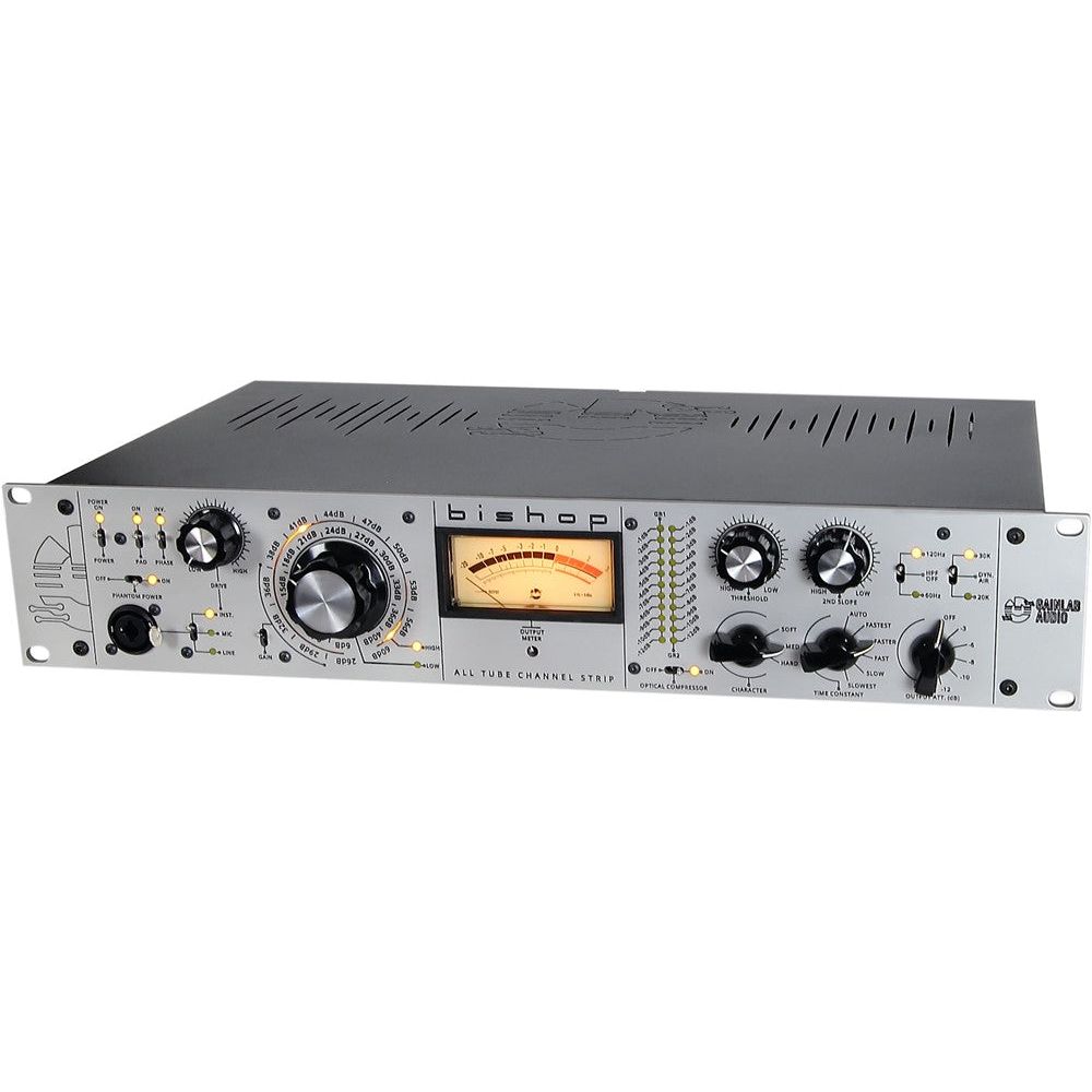 GainLab - Bishop - All tube channel strip with dual slope optical compressor - Musik Utan Gränser 