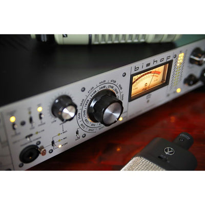 GainLab - Bishop - All tube channel strip with dual slope optical compressor - Musik Utan Gränser 
