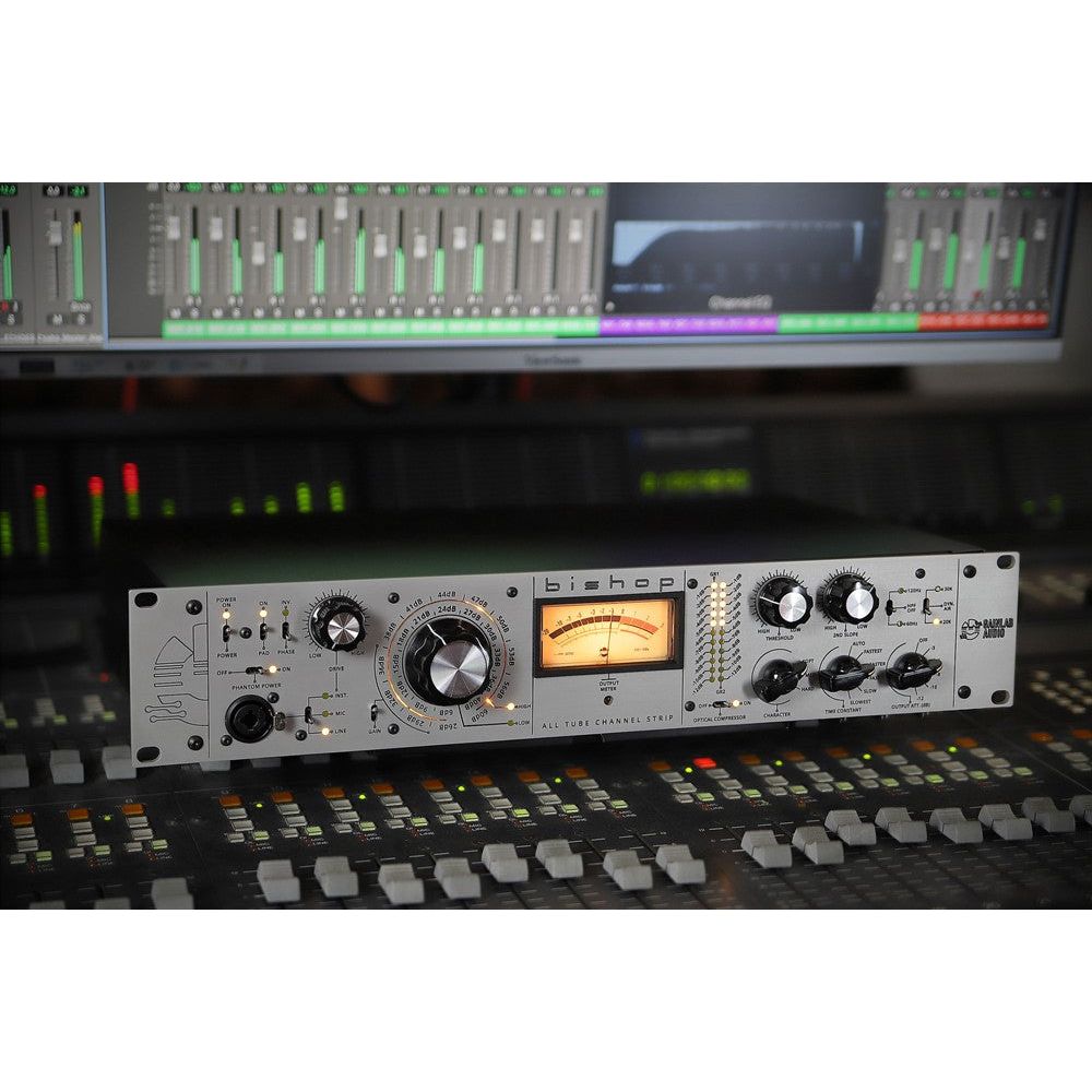 GainLab - Bishop - All tube channel strip with dual slope optical compressor - Musik Utan Gränser 