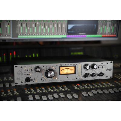 GainLab - Bishop - All tube channel strip with dual slope optical compressor - Musik Utan Gränser 