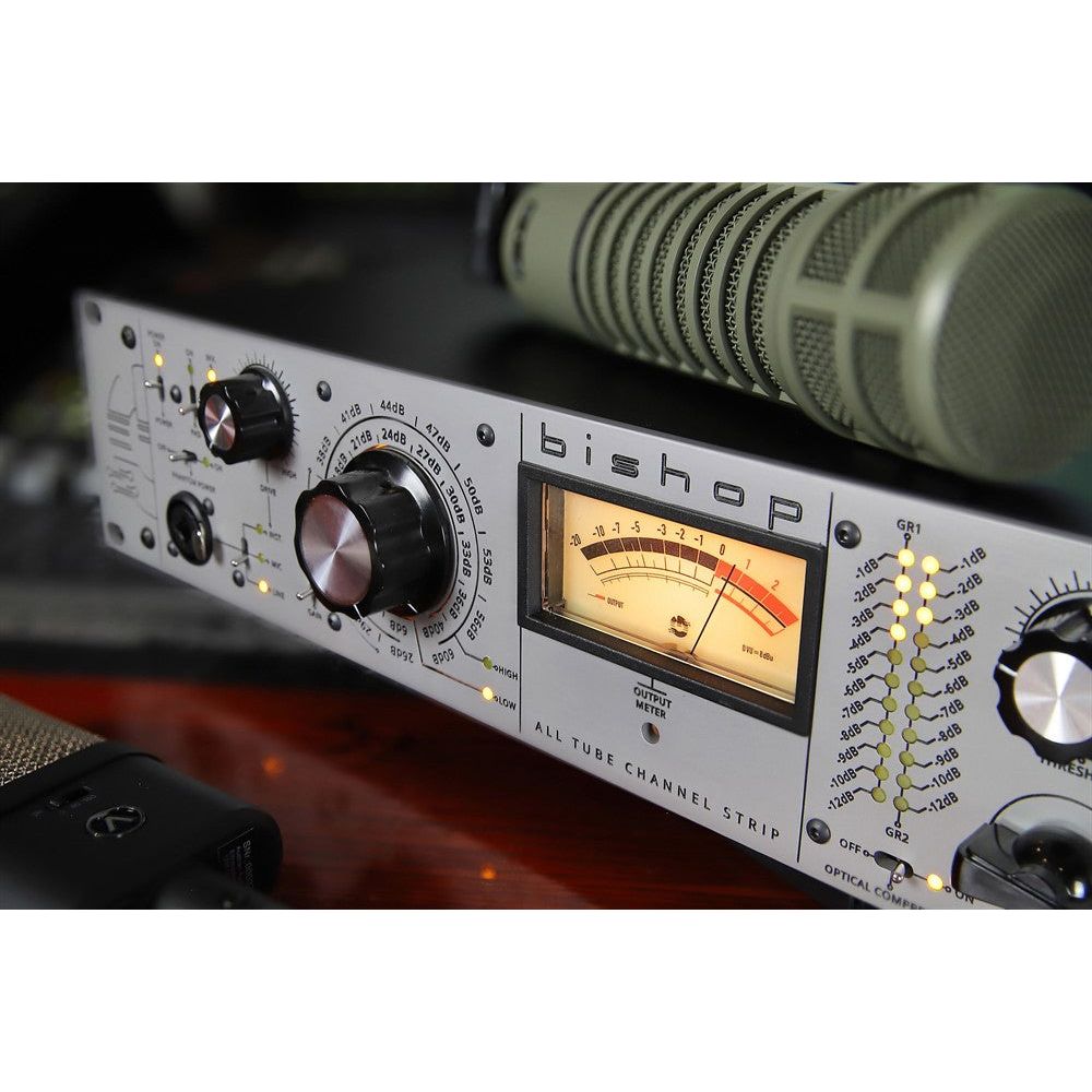 GainLab - Bishop - All tube channel strip with dual slope optical compressor - Musik Utan Gränser 