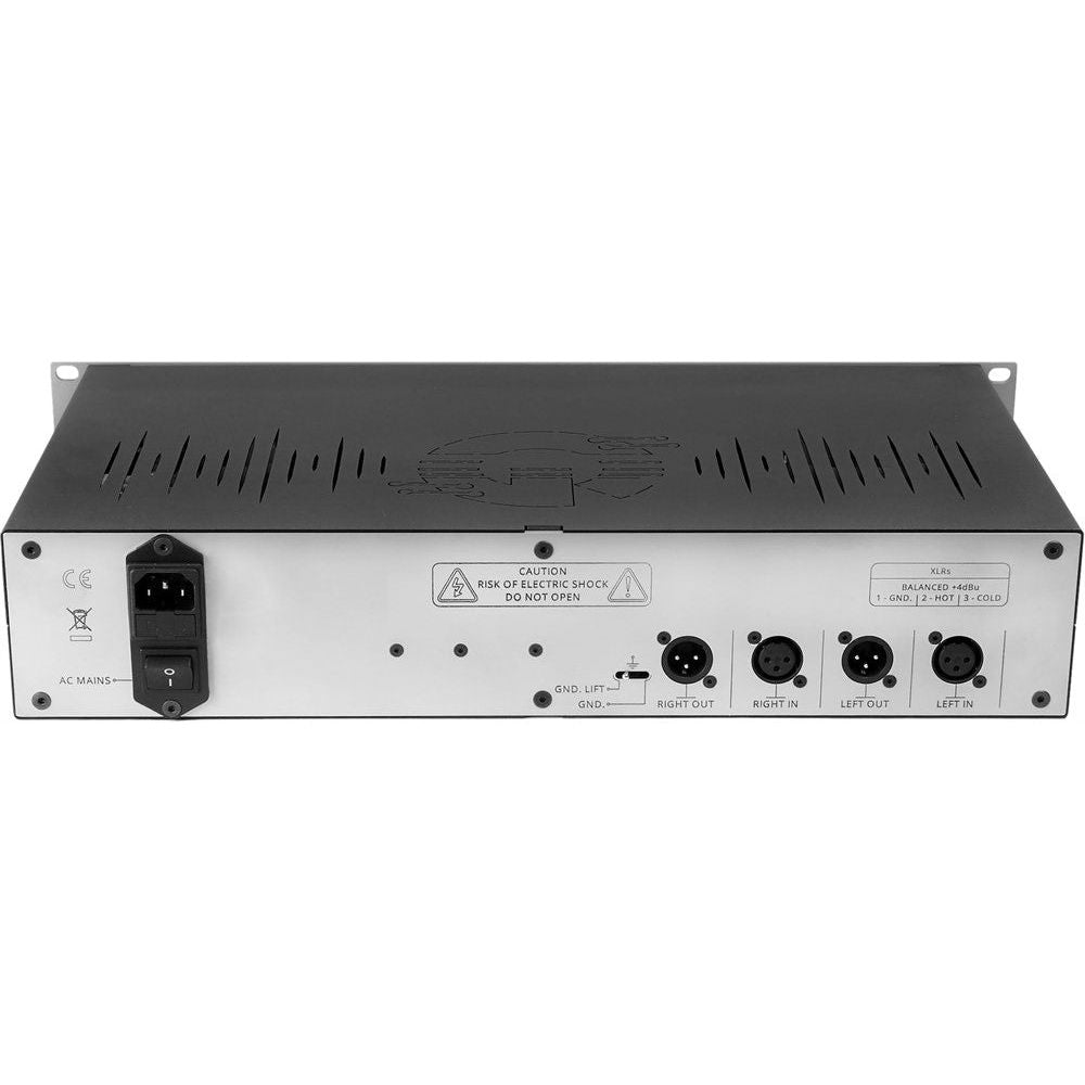 GainLab - Dictator - Dual Mono Tube Pentode Vari-mu Compressor - Musik Utan Gränser 