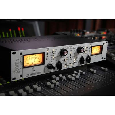 GainLab - Dictator - Dual Mono Tube Pentode Vari-mu Compressor - Musik Utan Gränser 