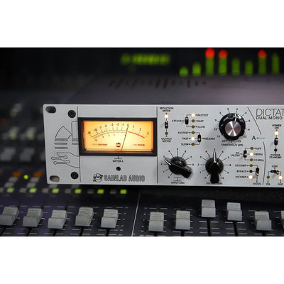 GainLab - Dictator - Dual Mono Tube Pentode Vari-mu Compressor - Musik Utan Gränser 