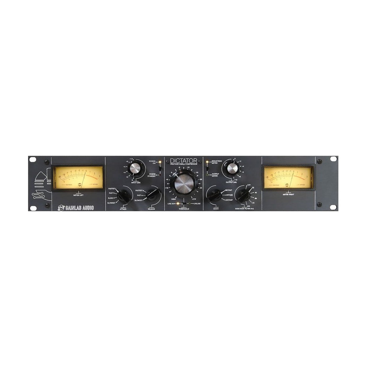 Dictator Graphite  Stereo Tube Pentode Vari-mu Compressor