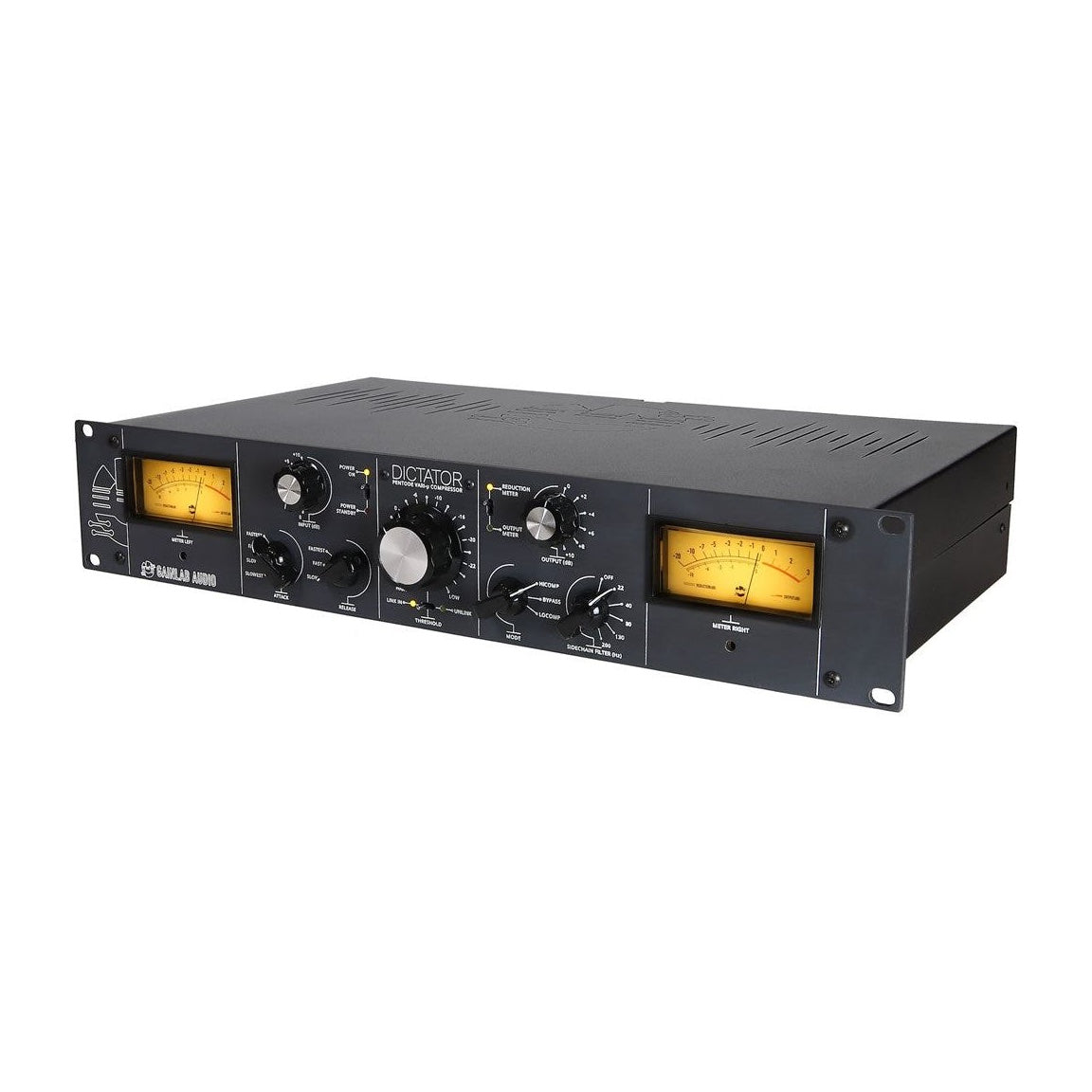 Dictator Graphite  Stereo Tube Pentode Vari-mu Compressor