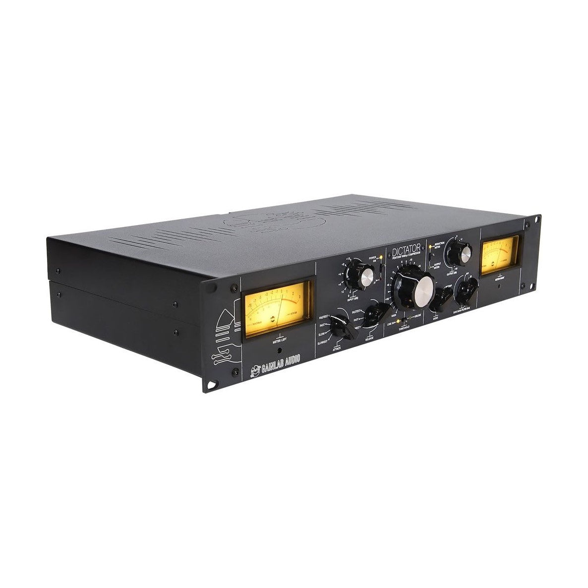 Dictator Graphite  Stereo Tube Pentode Vari-mu Compressor