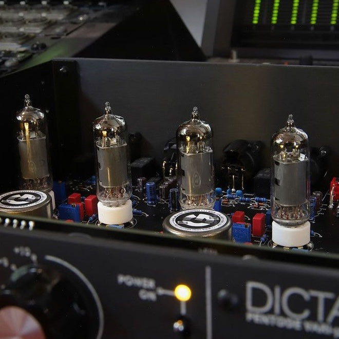 Dictator Graphite  Stereo Tube Pentode Vari-mu Compressor