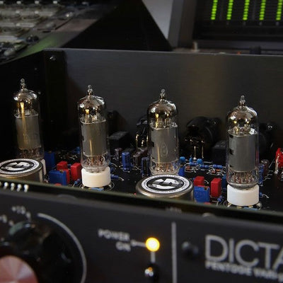 Dictator Graphite  Stereo Tube Pentode Vari-mu Compressor