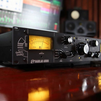 Dictator Graphite  Stereo Tube Pentode Vari-mu Compressor