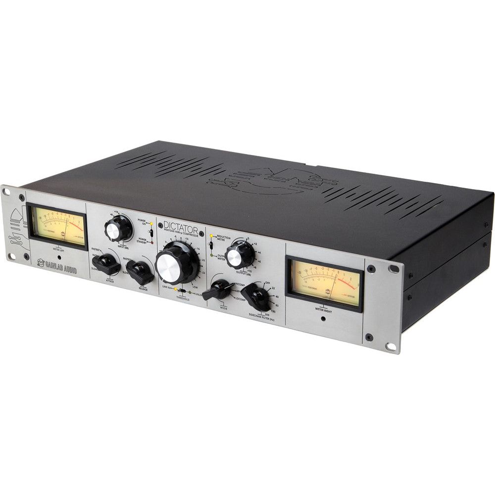 GainLab - Dictator - Stereo Tube Pentode Vari-mu Compressor - Musik Utan Gränser 