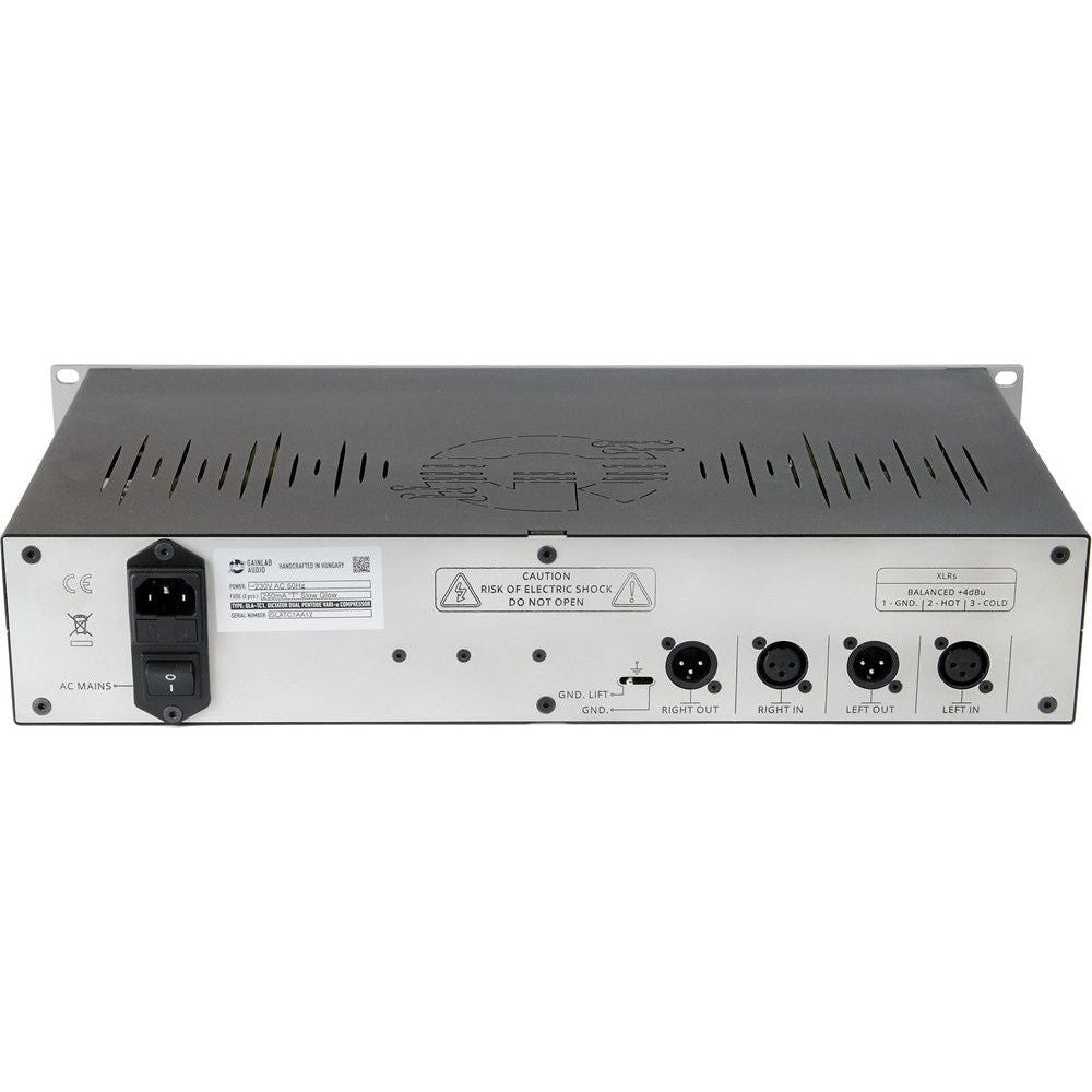 GainLab - Dictator - Stereo Tube Pentode Vari-mu Compressor - Musik Utan Gränser 