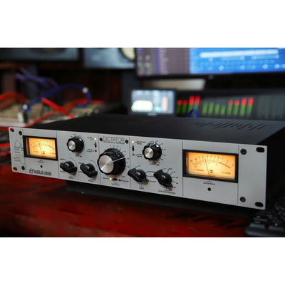 GainLab - Dictator - Stereo Tube Pentode Vari-mu Compressor - Musik Utan Gränser 